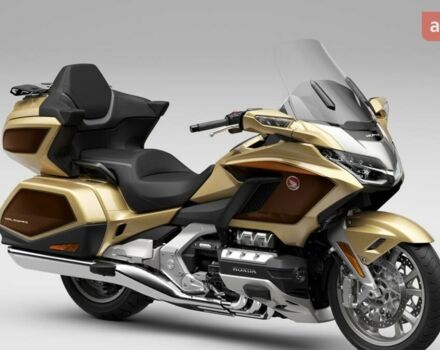 купити нове авто Хонда Голд Вінг 2025 року від офіційного дилера Дніпромотор Хонда фото