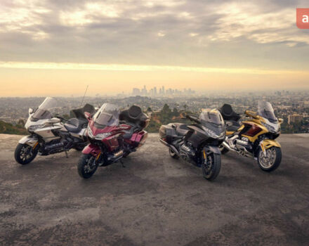 купить новое авто Хонда Голд Винг 2025 года от официального дилера Дніпромотор Хонда фото