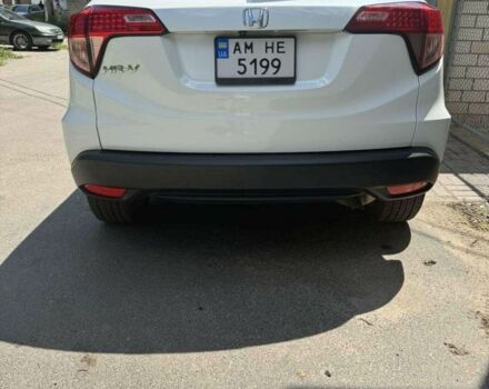 Белый Хонда ХРВ, объемом двигателя 1.8 л и пробегом 170 тыс. км за 12200 $, фото 2 на Automoto.ua