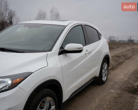 Белый Хонда ХРВ, объемом двигателя 1.8 л и пробегом 130 тыс. км за 15000 $, фото 11 на Automoto.ua