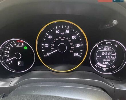 Белый Хонда ХРВ, объемом двигателя 1.8 л и пробегом 68 тыс. км за 17500 $, фото 10 на Automoto.ua