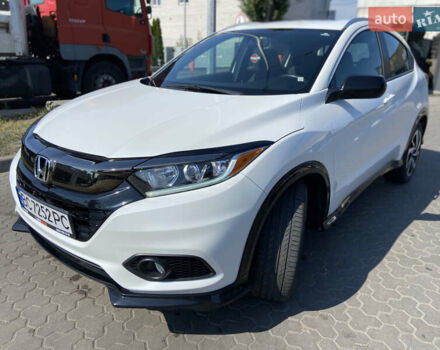 Белый Хонда ХРВ, объемом двигателя 1.8 л и пробегом 130 тыс. км за 17500 $, фото 7 на Automoto.ua