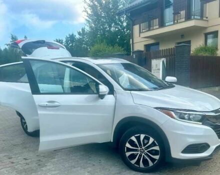 Білий Хонда ХРВ, об'ємом двигуна 1.8 л та пробігом 54 тис. км за 12200 $, фото 5 на Automoto.ua