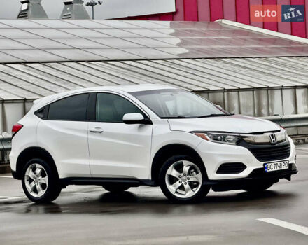 Белый Хонда ХРВ, объемом двигателя 1.8 л и пробегом 87 тыс. км за 16700 $, фото 9 на Automoto.ua