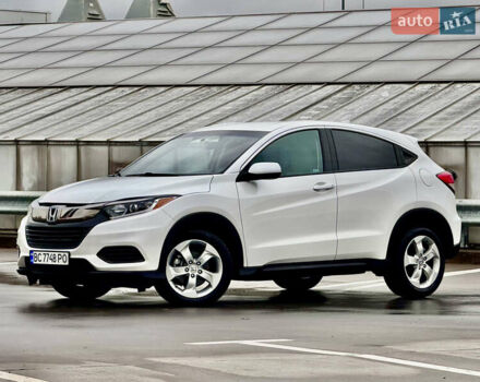 Белый Хонда ХРВ, объемом двигателя 1.8 л и пробегом 87 тыс. км за 16700 $, фото 4 на Automoto.ua