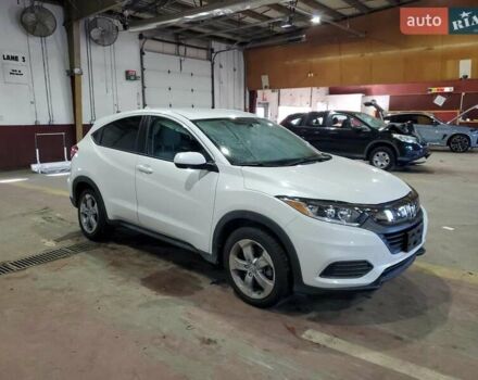 Белый Хонда ХРВ, объемом двигателя 1.8 л и пробегом 116 тыс. км за 4500 $, фото 9 на Automoto.ua