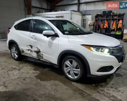 Белый Хонда ХРВ, объемом двигателя 1.8 л и пробегом 65 тыс. км за 3000 $, фото 3 на Automoto.ua