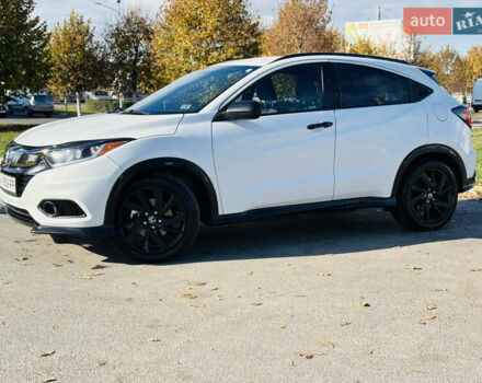 Белый Хонда ХРВ, объемом двигателя 1.8 л и пробегом 97 тыс. км за 17900 $, фото 6 на Automoto.ua