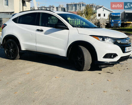 Белый Хонда ХРВ, объемом двигателя 1.8 л и пробегом 97 тыс. км за 17900 $, фото 7 на Automoto.ua