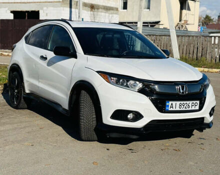 Белый Хонда ХРВ, объемом двигателя 1.8 л и пробегом 97 тыс. км за 17900 $, фото 1 на Automoto.ua