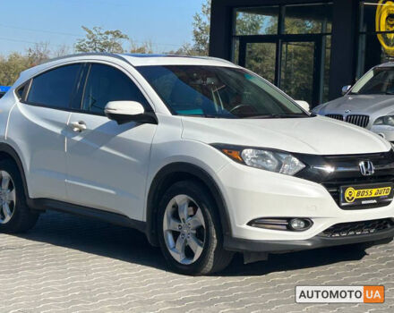 Белый Хонда ХРВ, объемом двигателя 1.8 л и пробегом 125 тыс. км за 15700 $, фото 1 на Automoto.ua