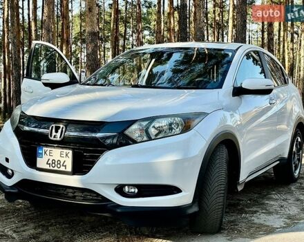 Белый Хонда ХРВ, объемом двигателя 1.8 л и пробегом 144 тыс. км за 14500 $, фото 1 на Automoto.ua
