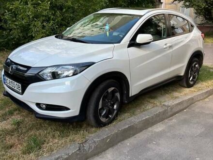 Белый Хонда ХРВ, объемом двигателя 1.8 л и пробегом 68 тыс. км за 17500 $, фото 1 на Automoto.ua