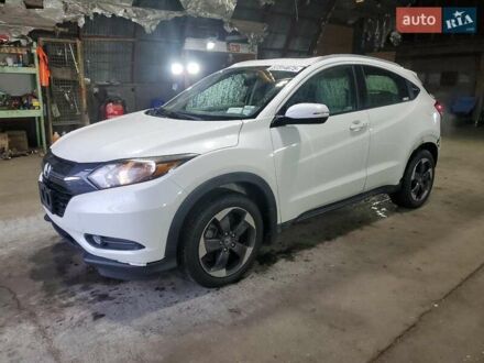 Белый Хонда ХРВ, объемом двигателя 1.8 л и пробегом 62 тыс. км за 3000 $, фото 1 на Automoto.ua