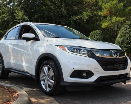 Белый Хонда ХРВ, объемом двигателя 1.8 л и пробегом 37 тыс. км за 8000 $, фото 1 на Automoto.ua