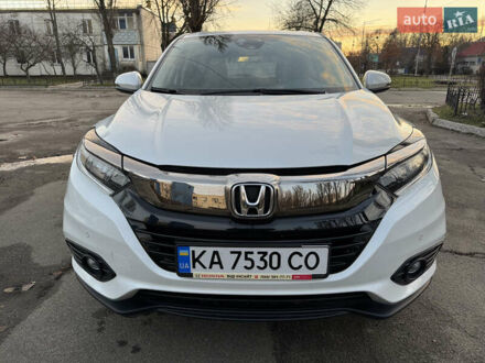 Белый Хонда ХРВ, объемом двигателя 1.5 л и пробегом 22 тыс. км за 18300 $, фото 1 на Automoto.ua