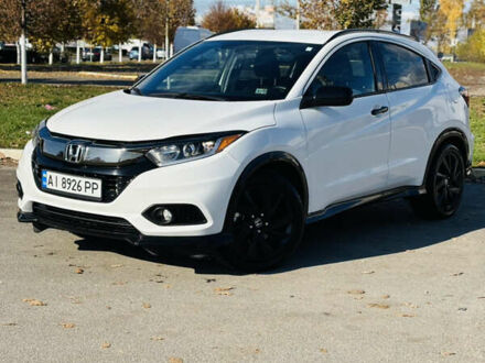 Белый Хонда ХРВ, объемом двигателя 1.8 л и пробегом 97 тыс. км за 17900 $, фото 1 на Automoto.ua