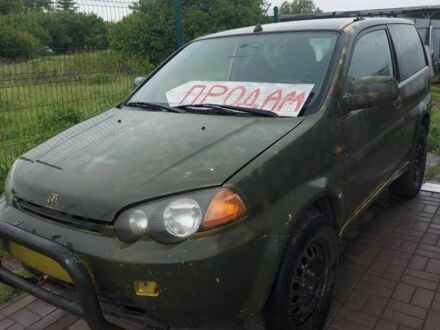 Хонда ХРВ 1999 в Полтаве на Automoto.ua Бежевый Хонда ХРВ, объемом двигателя 1 л и пробегом 239 тыс. км за 1500 $, фото 1 на Automoto.ua