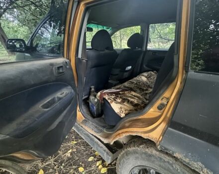 Черный Хонда ХРВ, объемом двигателя 1.6 л и пробегом 250 тыс. км за 1550 $, фото 5 на Automoto.ua