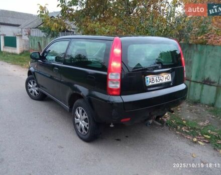 Черный Хонда ХРВ, объемом двигателя 1.6 л и пробегом 391 тыс. км за 3200 $, фото 8 на Automoto.ua