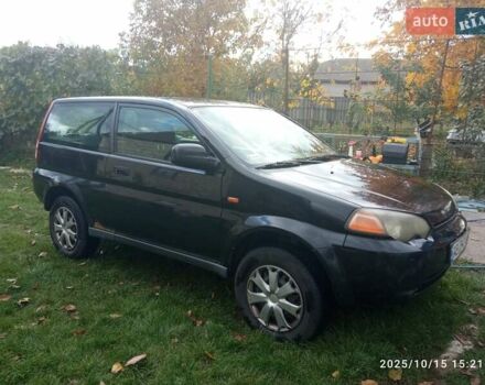 Черный Хонда ХРВ, объемом двигателя 1.6 л и пробегом 391 тыс. км за 3200 $, фото 1 на Automoto.ua