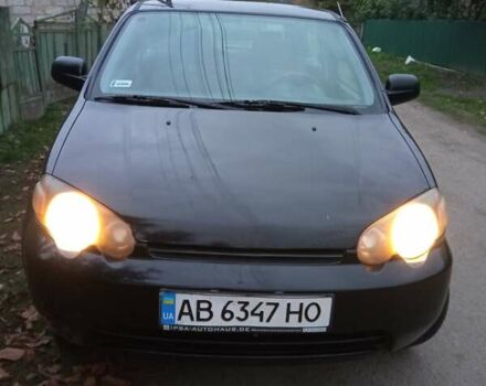 Черный Хонда ХРВ, объемом двигателя 1.6 л и пробегом 391 тыс. км за 3200 $, фото 6 на Automoto.ua