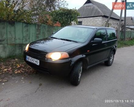 Черный Хонда ХРВ, объемом двигателя 1.6 л и пробегом 391 тыс. км за 3200 $, фото 4 на Automoto.ua