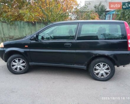 Черный Хонда ХРВ, объемом двигателя 1.6 л и пробегом 391 тыс. км за 3200 $, фото 5 на Automoto.ua