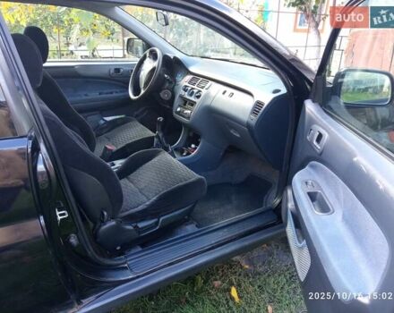 Черный Хонда ХРВ, объемом двигателя 1.6 л и пробегом 391 тыс. км за 3200 $, фото 12 на Automoto.ua