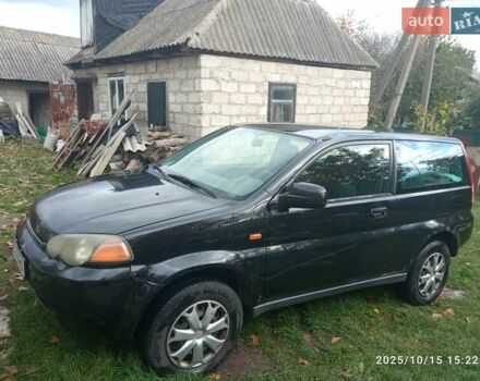 Черный Хонда ХРВ, объемом двигателя 1.6 л и пробегом 391 тыс. км за 3200 $, фото 2 на Automoto.ua