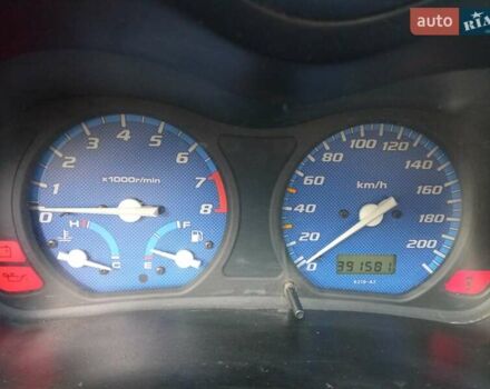 Черный Хонда ХРВ, объемом двигателя 1.6 л и пробегом 391 тыс. км за 3200 $, фото 15 на Automoto.ua