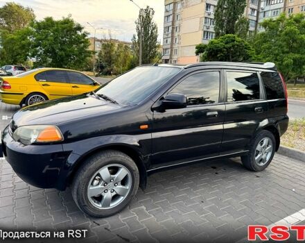 Черный Хонда ХРВ, объемом двигателя 1.6 л и пробегом 300 тыс. км за 5500 $, фото 3 на Automoto.ua