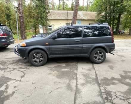 Черный Хонда ХРВ, объемом двигателя 1.6 л и пробегом 240 тыс. км за 2900 $, фото 1 на Automoto.ua