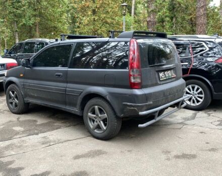 Черный Хонда ХРВ, объемом двигателя 1.6 л и пробегом 240 тыс. км за 2900 $, фото 2 на Automoto.ua