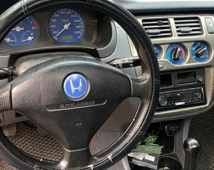 Черный Хонда ХРВ, объемом двигателя 1.6 л и пробегом 240 тыс. км за 2900 $, фото 5 на Automoto.ua