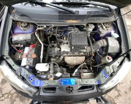 Черный Хонда ХРВ, объемом двигателя 1.6 л и пробегом 240 тыс. км за 2900 $, фото 7 на Automoto.ua