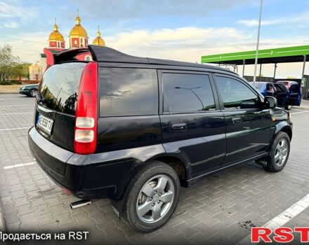 Черный Хонда ХРВ, объемом двигателя 1.6 л и пробегом 300 тыс. км за 5500 $, фото 6 на Automoto.ua