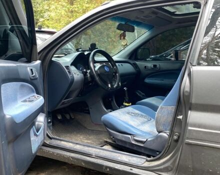 Черный Хонда ХРВ, объемом двигателя 1.6 л и пробегом 240 тыс. км за 2900 $, фото 6 на Automoto.ua