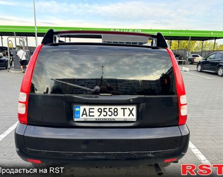Черный Хонда ХРВ, объемом двигателя 1.6 л и пробегом 300 тыс. км за 5500 $, фото 8 на Automoto.ua