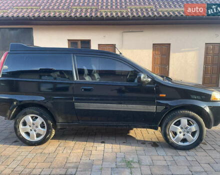 Черный Хонда ХРВ, объемом двигателя 1.6 л и пробегом 190 тыс. км за 2700 $, фото 2 на Automoto.ua