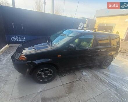 Черный Хонда ХРВ, объемом двигателя 1.6 л и пробегом 350 тыс. км за 2000 $, фото 1 на Automoto.ua
