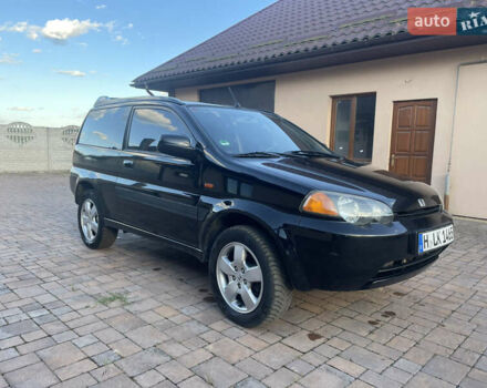 Черный Хонда ХРВ, объемом двигателя 1.6 л и пробегом 190 тыс. км за 2700 $, фото 1 на Automoto.ua