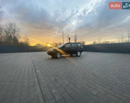 Чорний Хонда ХРВ, об'ємом двигуна 1.6 л та пробігом 111 тис. км за 4800 $, фото 6 на Automoto.ua