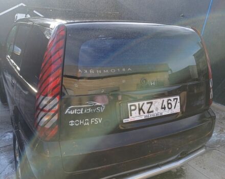 Черный Хонда ХРВ, объемом двигателя 1.6 л и пробегом 360 тыс. км за 2000 $, фото 2 на Automoto.ua