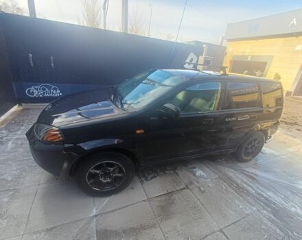 Черный Хонда ХРВ, объемом двигателя 1.6 л и пробегом 360 тыс. км за 2000 $, фото 1 на Automoto.ua