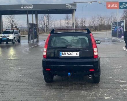 Чорний Хонда ХРВ, об'ємом двигуна 1.6 л та пробігом 111 тис. км за 4800 $, фото 2 на Automoto.ua