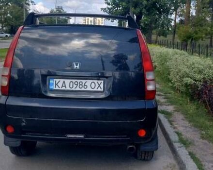Черный Хонда ХРВ, объемом двигателя 1.59 л и пробегом 250 тыс. км за 5500 $, фото 9 на Automoto.ua