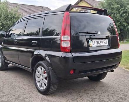 Чорний Хонда ХРВ, об'ємом двигуна 1.59 л та пробігом 337 тис. км за 4300 $, фото 7 на Automoto.ua
