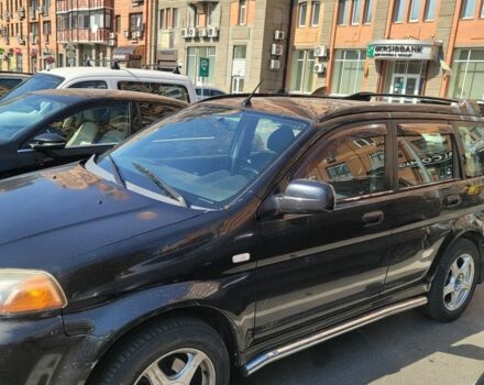 Черный Хонда ХРВ, объемом двигателя 1.6 л и пробегом 185 тыс. км за 3500 $, фото 1 на Automoto.ua