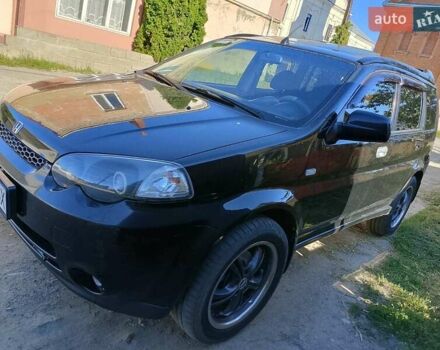 Чорний Хонда ХРВ, об'ємом двигуна 1.6 л та пробігом 246 тис. км за 5500 $, фото 9 на Automoto.ua